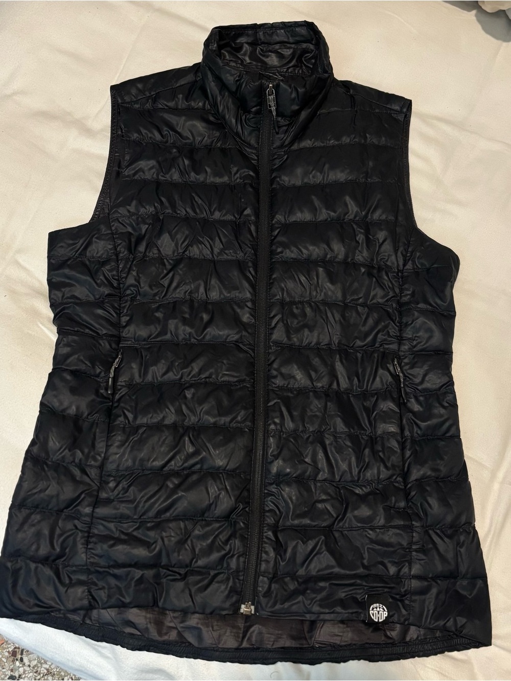 REI Women's Black Quilted Puffer Vest